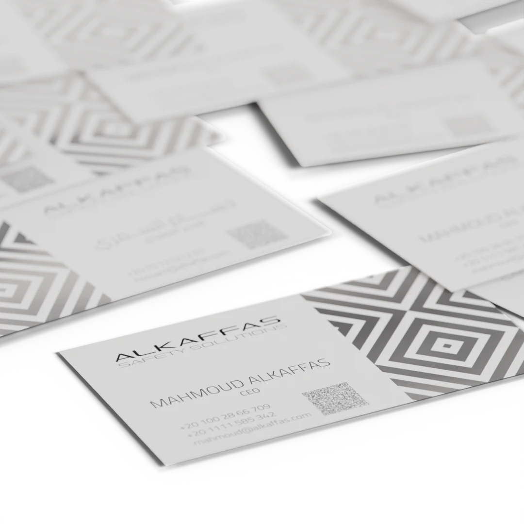 Al Kaffas brand identity